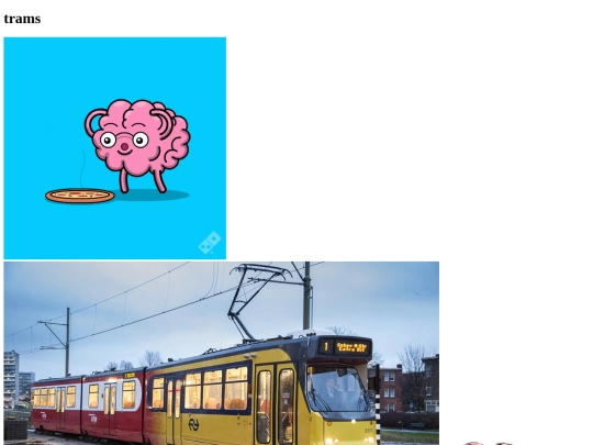 trams screenshot
