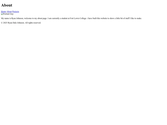 HTML/About screenshot