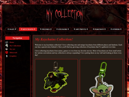 keychains screenshot