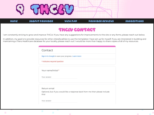 contact screenshot