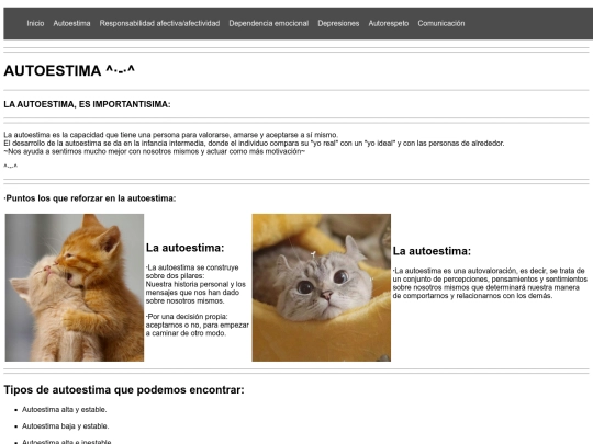 autoestima screenshot