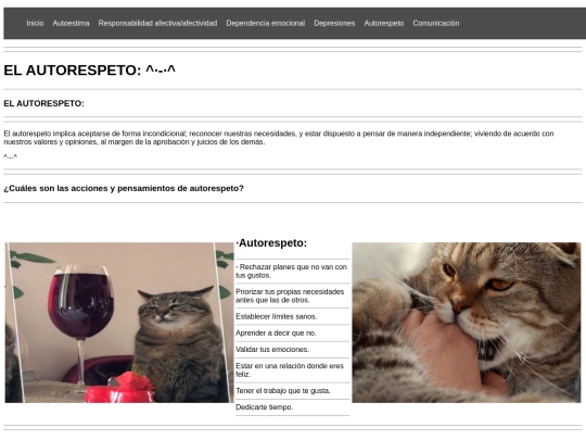 autorespeto screenshot