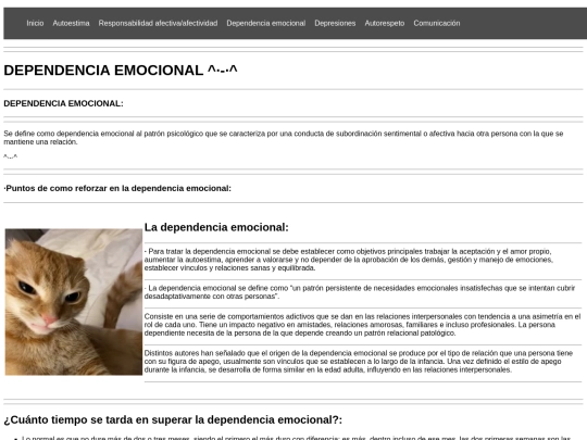 dependenciaemocional screenshot