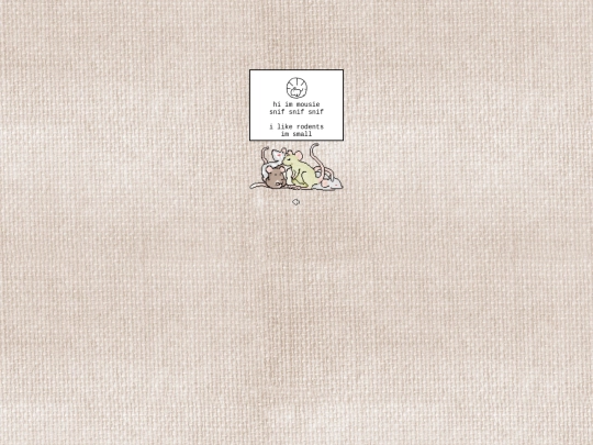 mousie screenshot