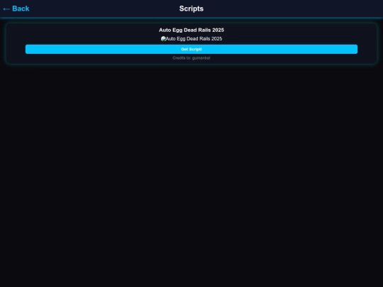 scripts screenshot