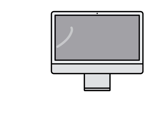 landing page/illustration/root/imac screenshot