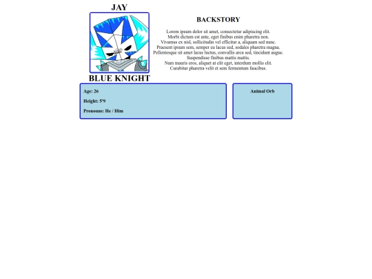 jayspage screenshot