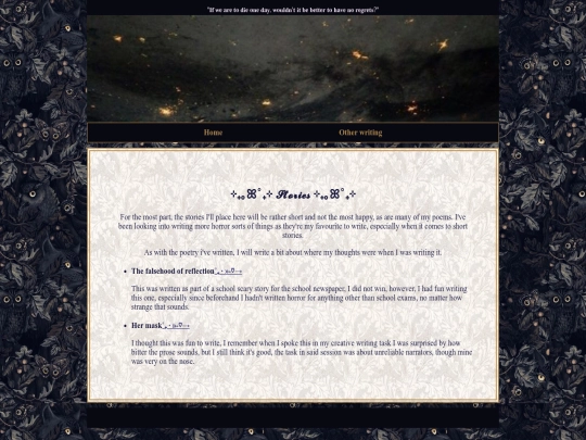 stories screenshot