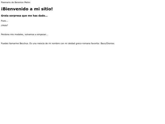 Becchus screenshot
