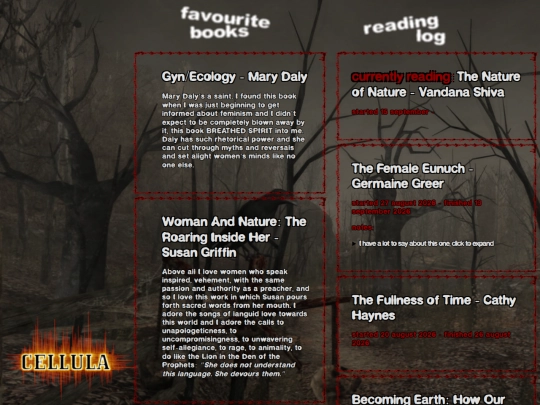 books screenshot