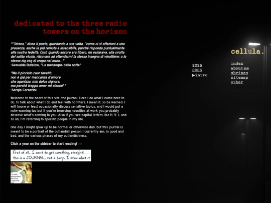 disclaimjournal screenshot