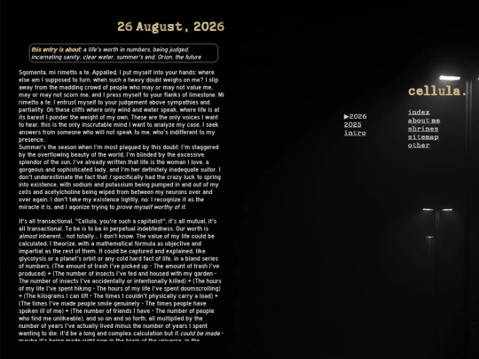 journal2026 screenshot
