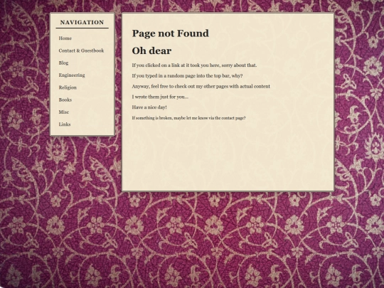 not_found screenshot