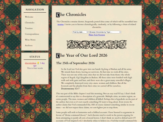 pages/blog screenshot