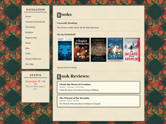 pages/books screenshot