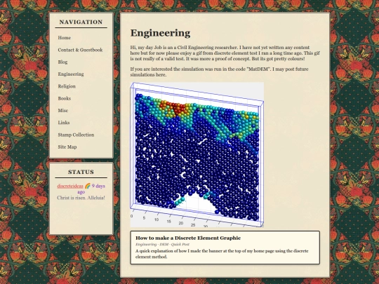 pages/engineering screenshot
