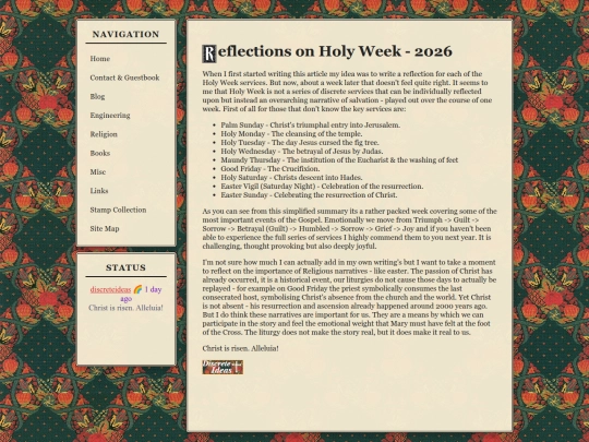 pages/religion/holyWeek2026 screenshot