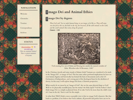 pages/religion/imagoDei screenshot