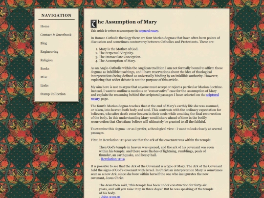 pages/religion/theAssumptionOfMary screenshot
