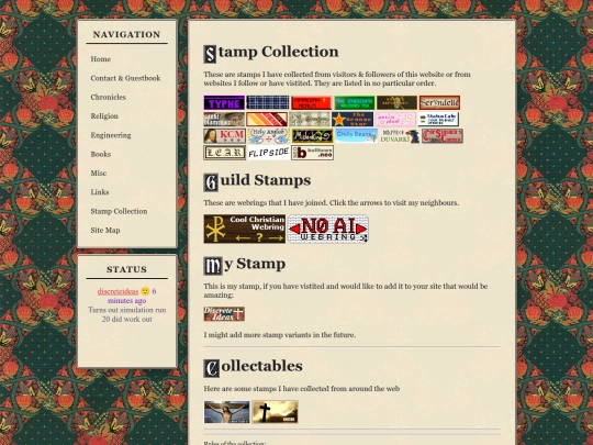 pages/stamps screenshot