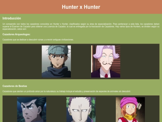 hunter screenshot