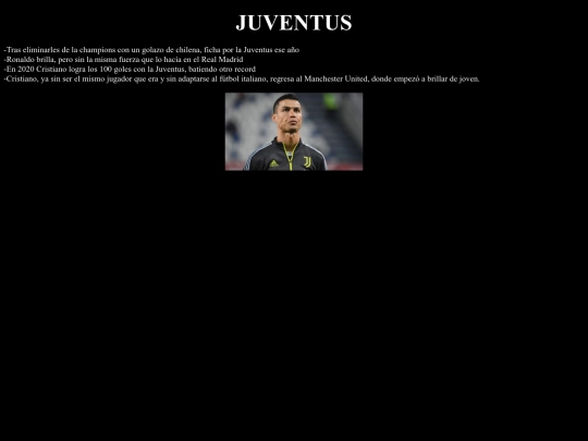 proyectofinal/juve screenshot