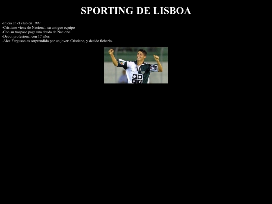 proyectofinal/sporting screenshot