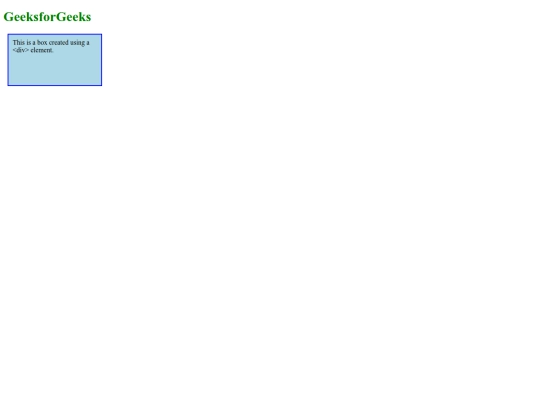 example screenshot