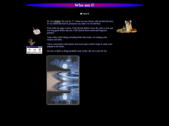 AboutmeL screenshot