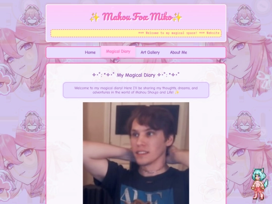 diary screenshot