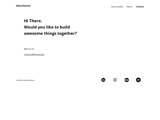contact screenshot