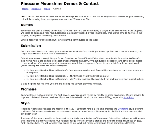 about/demos screenshot
