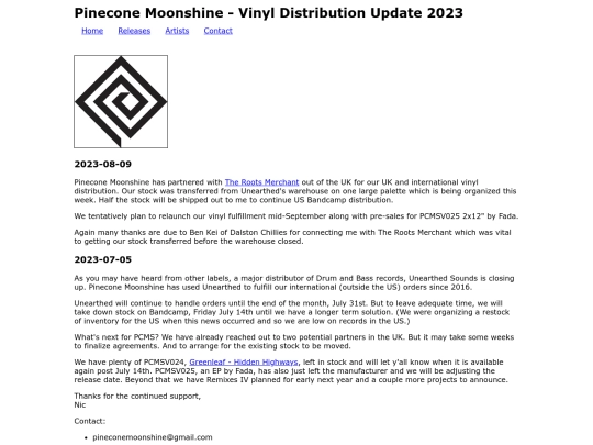 about/record_distribution_july_2023 screenshot