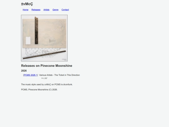 artists/__vmc__ screenshot