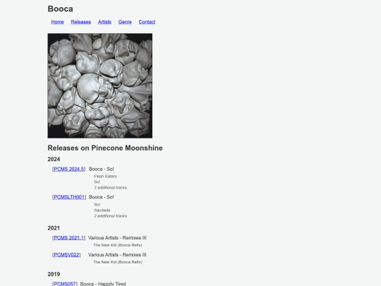 artists/booca screenshot
