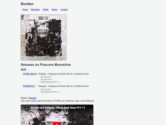 artists/burden screenshot