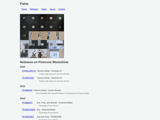 artists/fanu screenshot