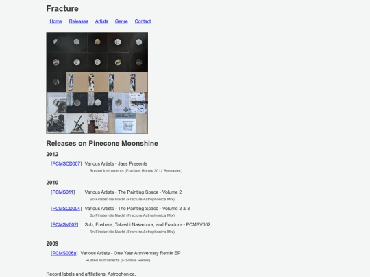artists/fracture screenshot