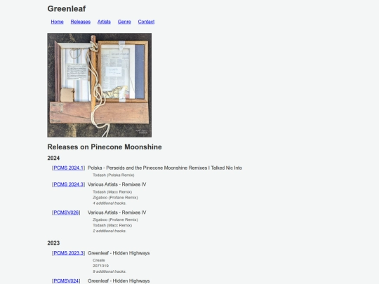 artists/greenleaf screenshot