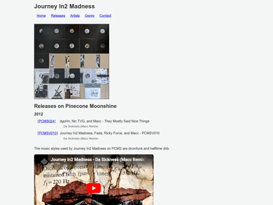 artists/journey in2 madness screenshot