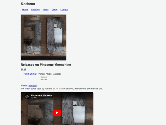 artists/kodama screenshot