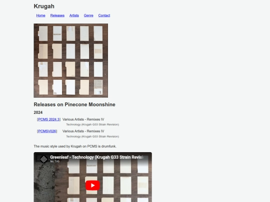 artists/krugah screenshot