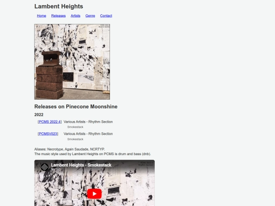 artists/lambent heights screenshot