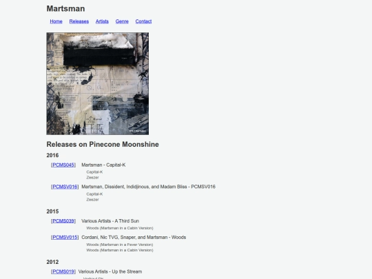 artists/martsman screenshot