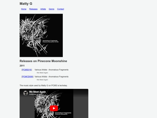artists/matty g screenshot