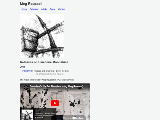 artists/meg roussel screenshot