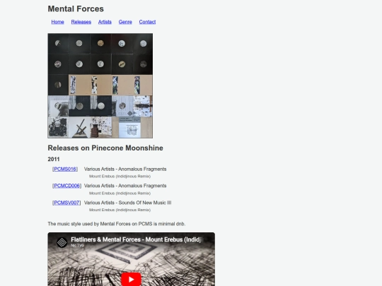 artists/mental forces screenshot
