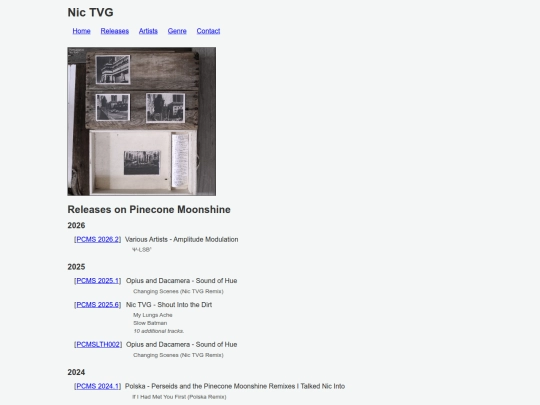 artists/nic tvg screenshot