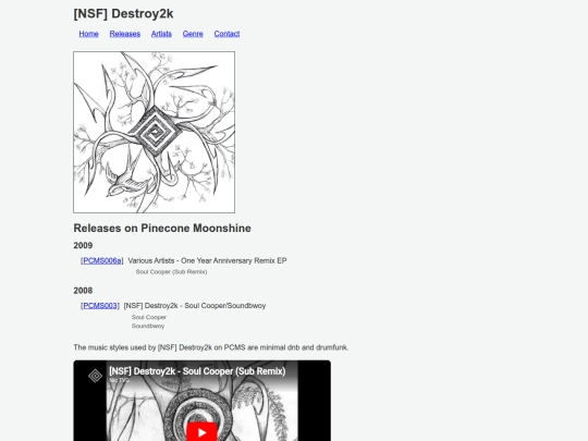 artists/nsf destroy2k screenshot