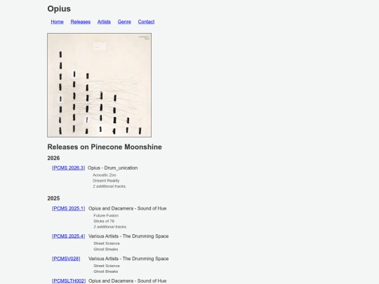 artists/opius screenshot